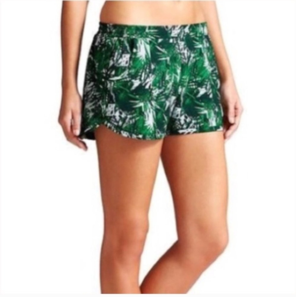 Athleta‎ Shorts Palm Tree Stellar Athletic Women